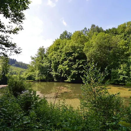 木屋 Forest With Ponds, Cleaning Included Noirefontaine