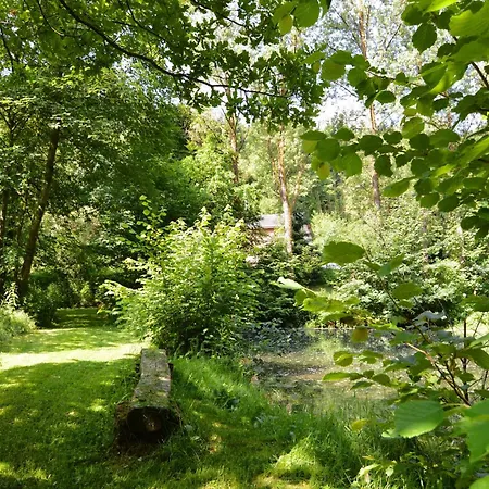 木屋 Forest With Ponds, Cleaning Included Noirefontaine